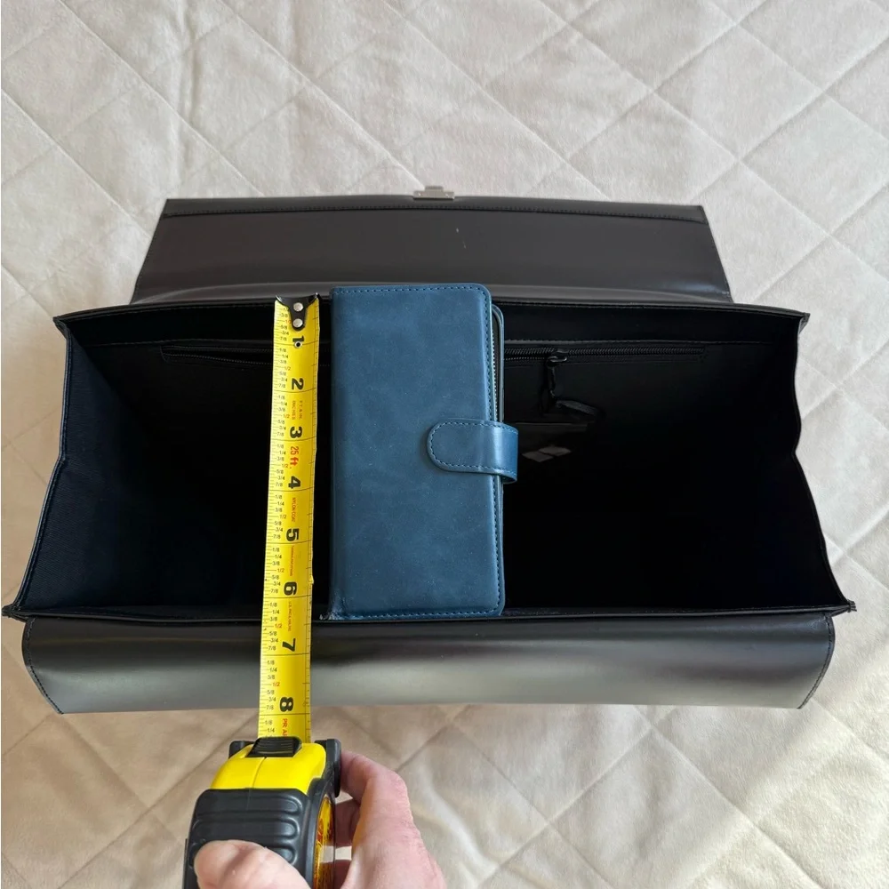 NAVA Milano Leather Briefcase